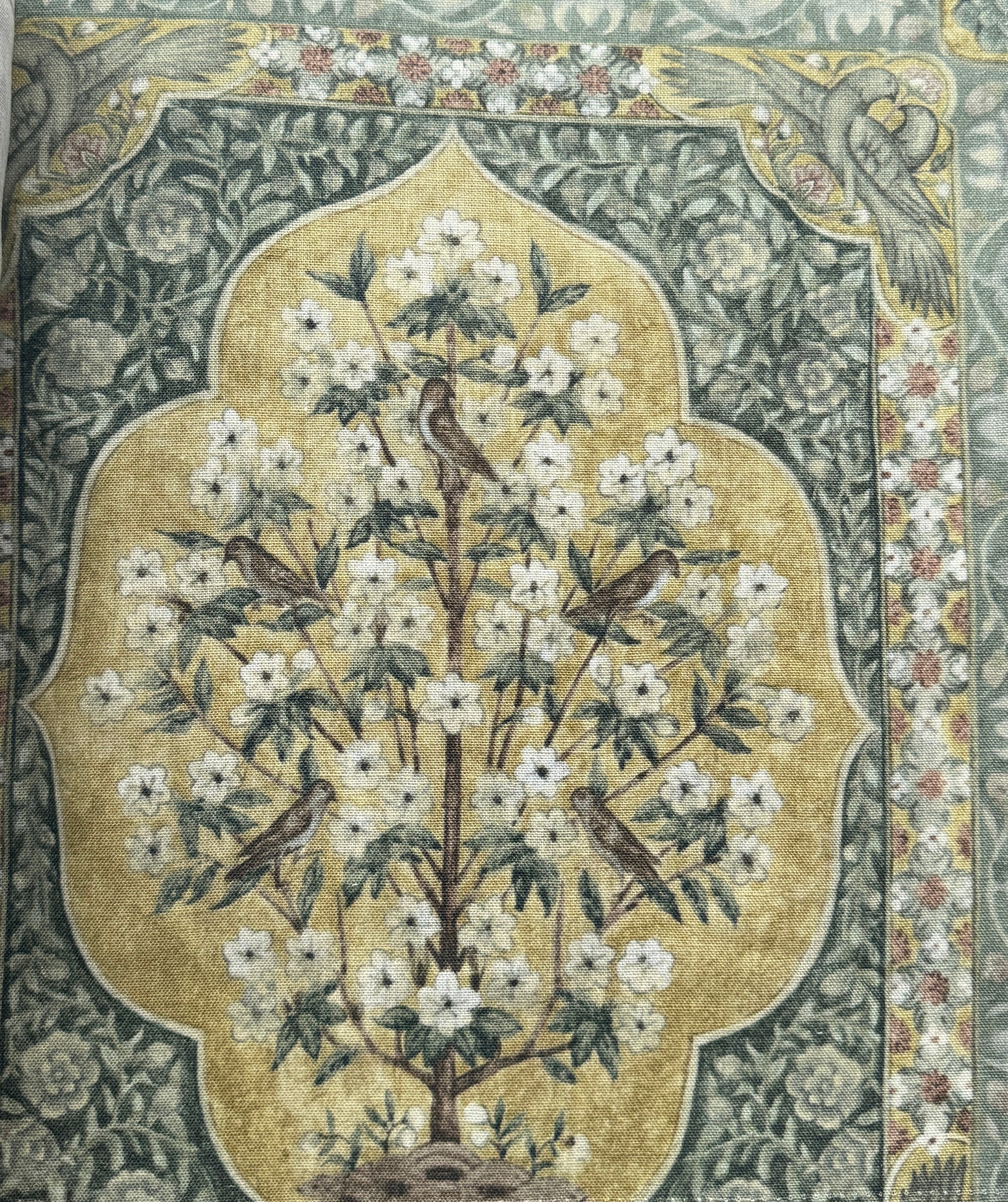 Sabyasachi | 'Persian Sanctuary' Fabric - Image 4