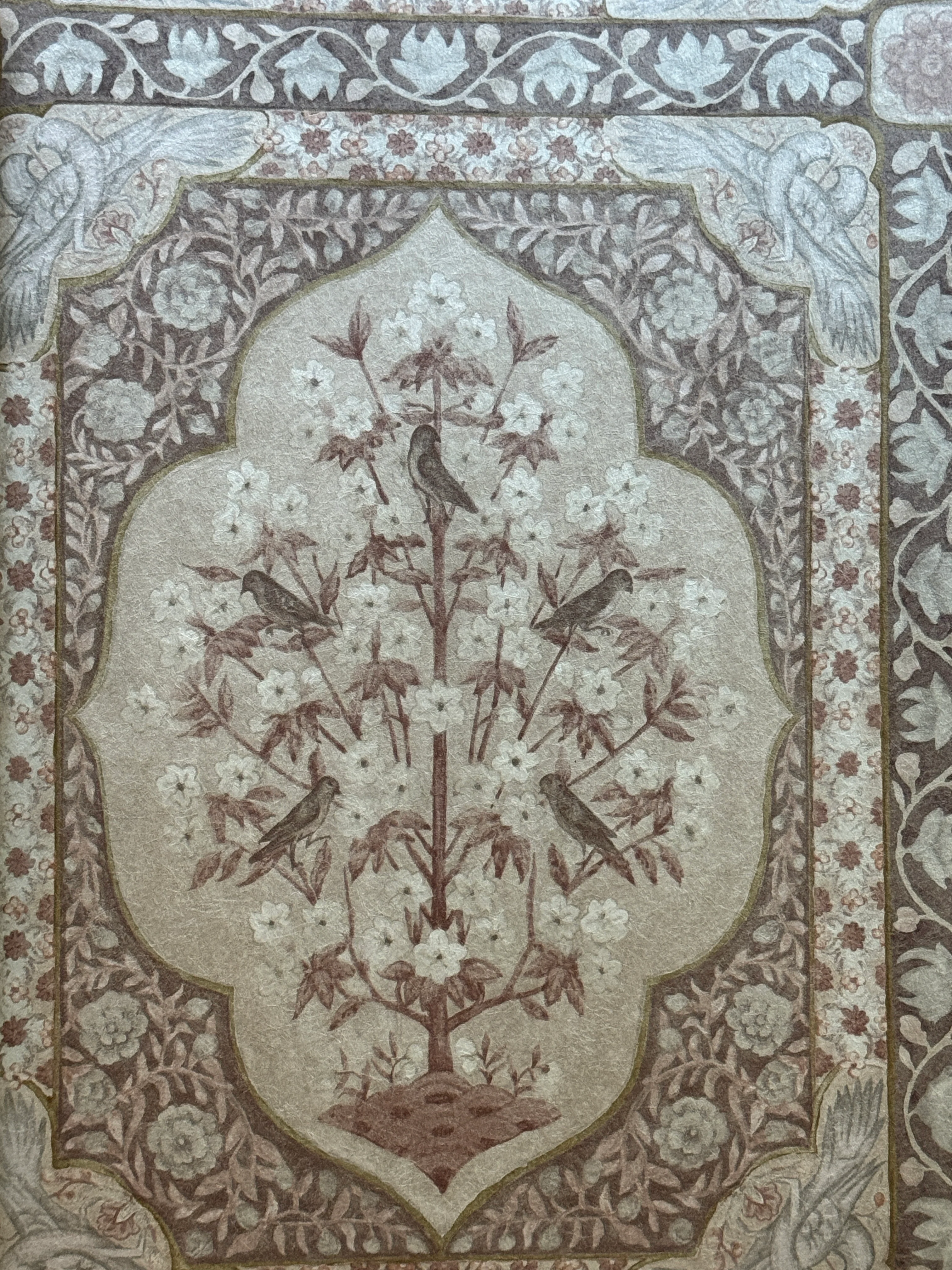 Sabyasachi | 'Persian Sanctuary' Wallpaper - Image 4