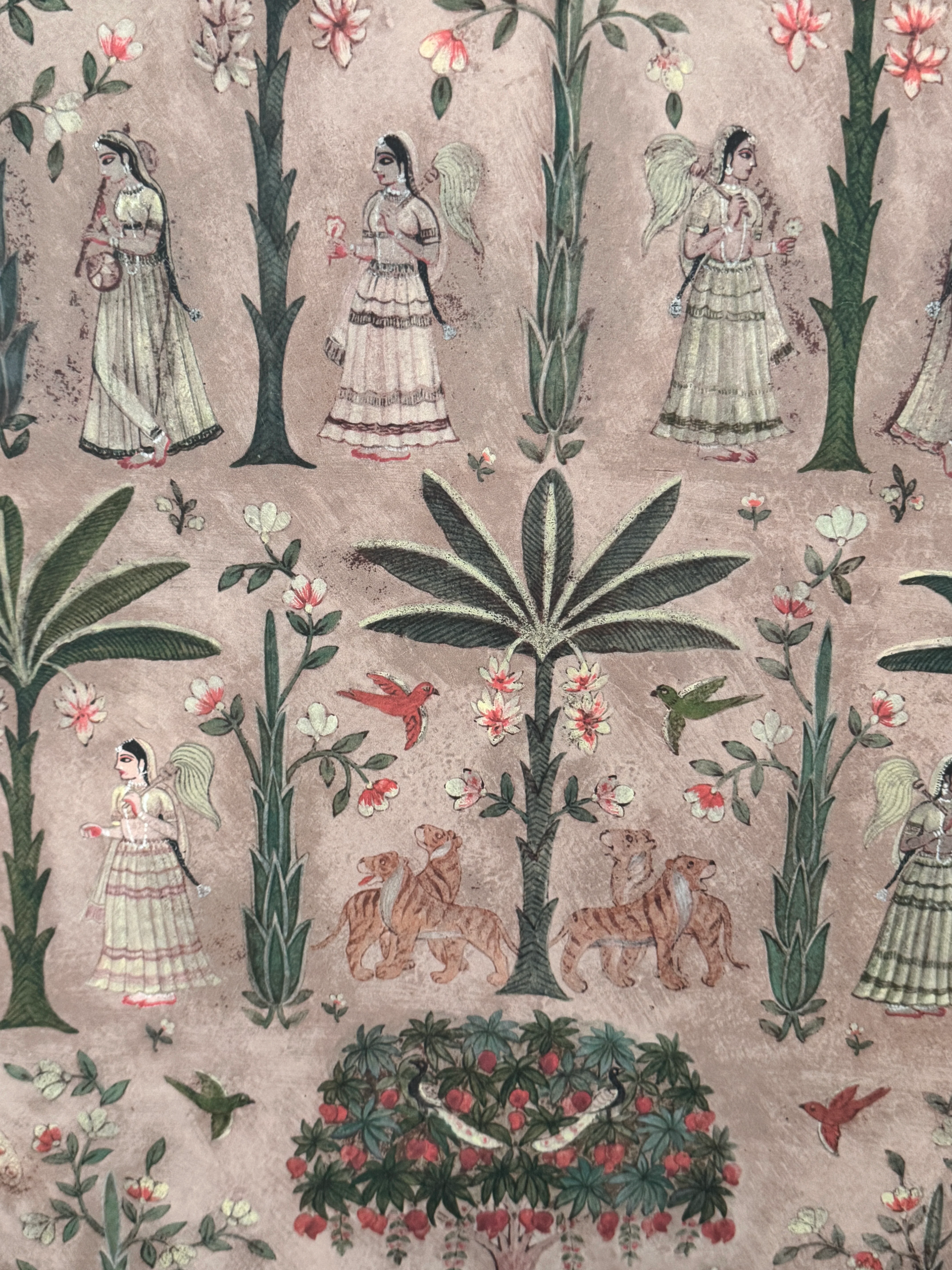 Sabyasachi | 'Shantiniketan' Wall Art (18”x24") - Image 3