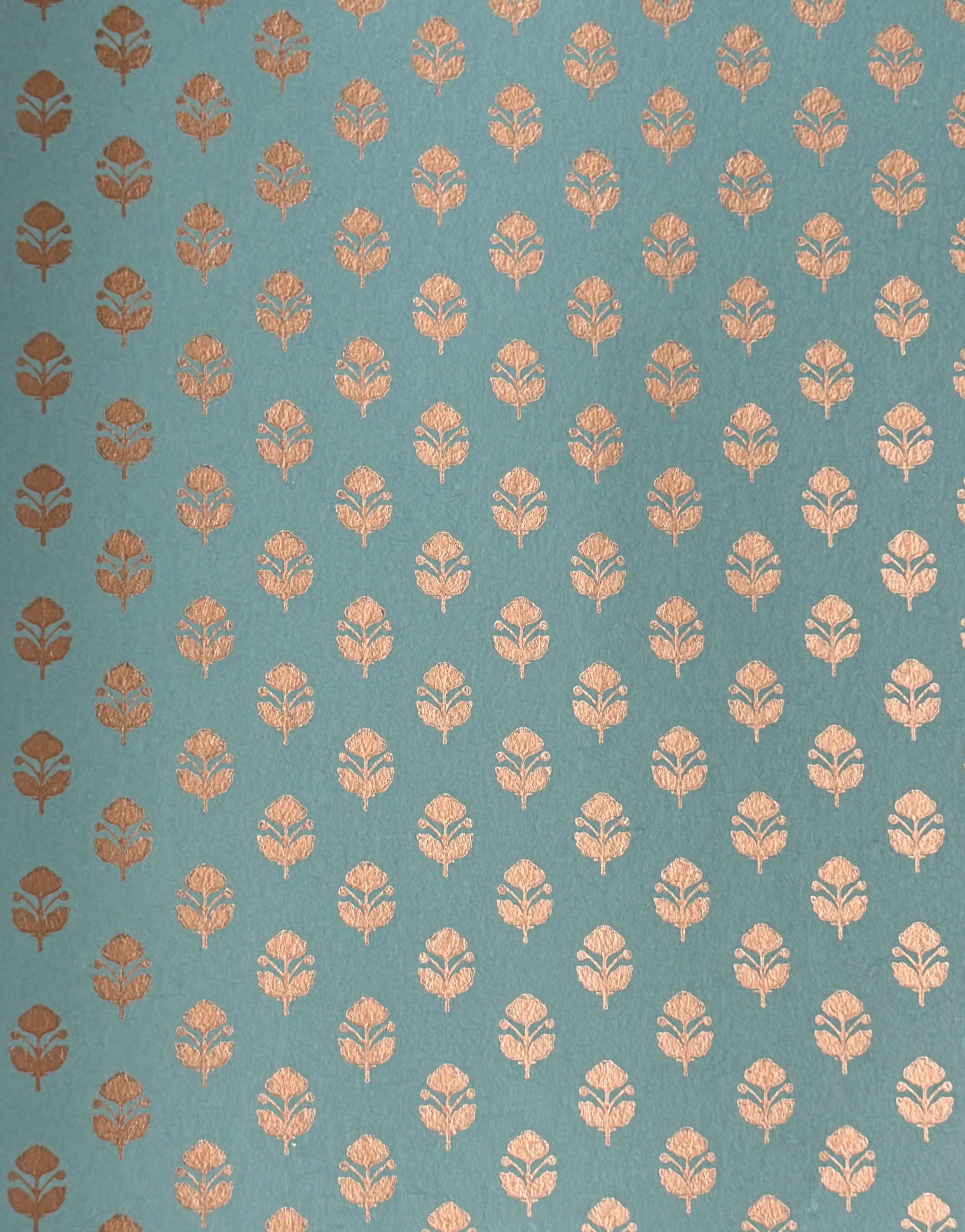 Sabyasachi | 'Sulekha Blue' Wallpaper - Image 2