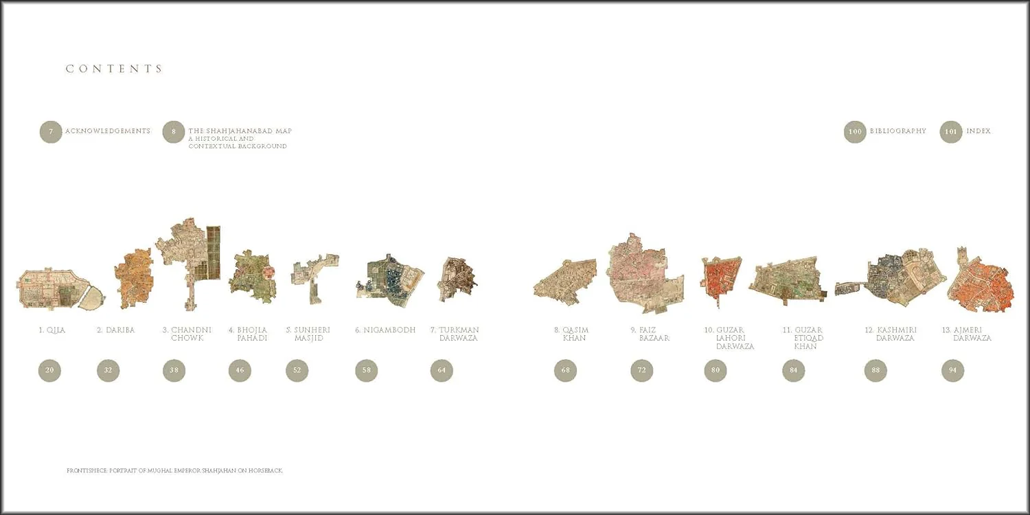 Shahjahanabad: Mapping a Mughal City - Image 3
