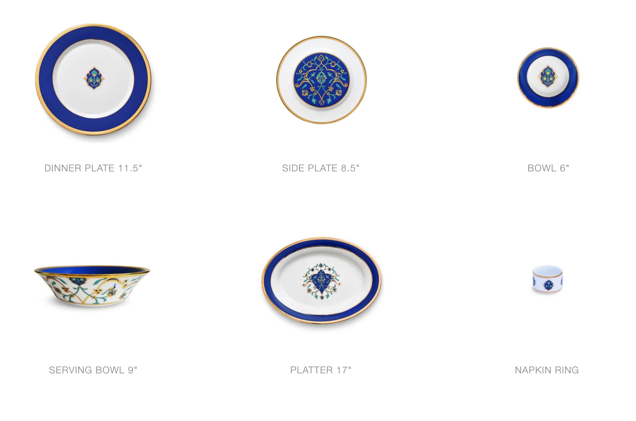 Shores of Persia Dinner Set (27-Piece) - Image 5