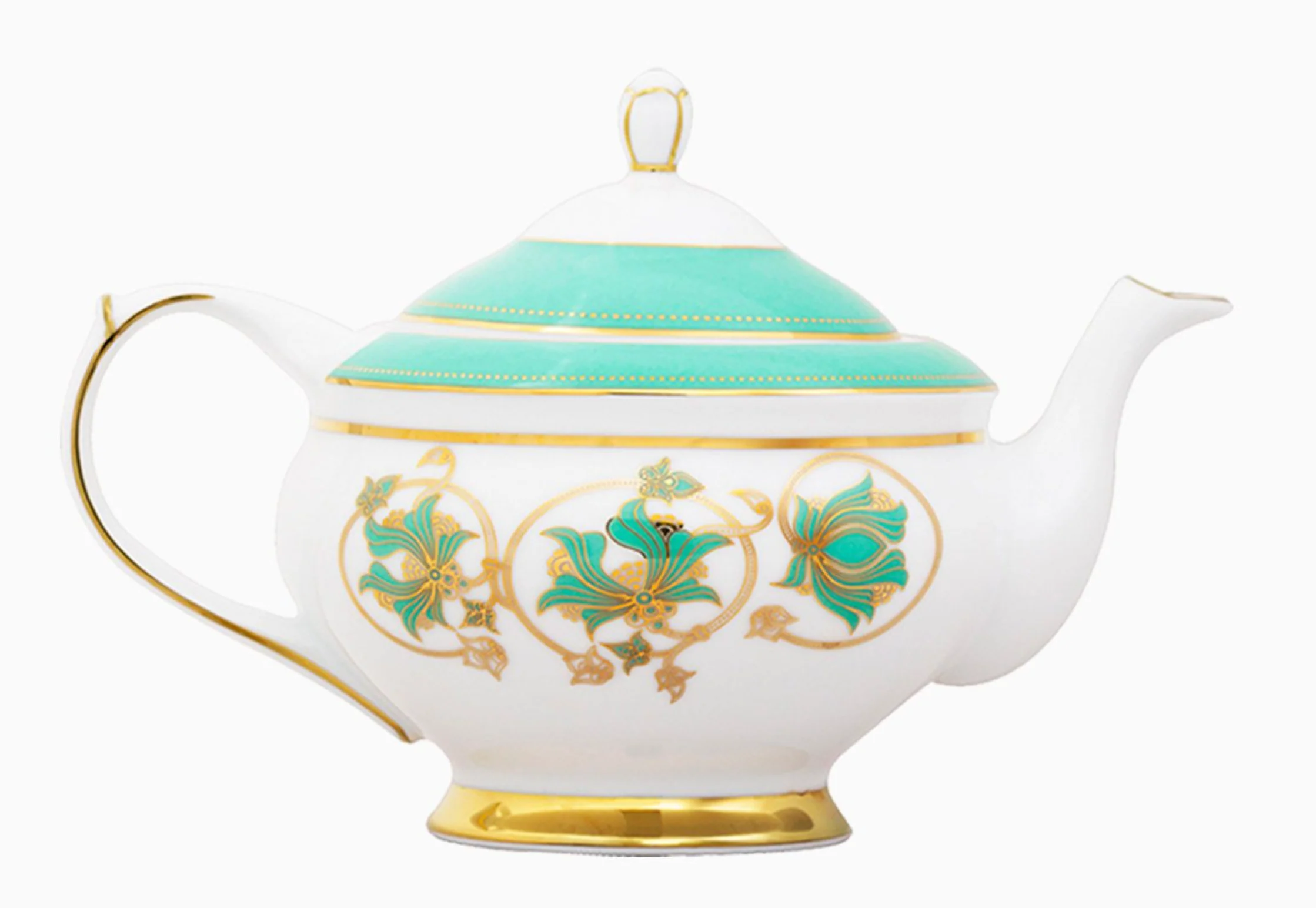 Spring in Udaipur Tea Pot Set (15-Piece) - Image 9