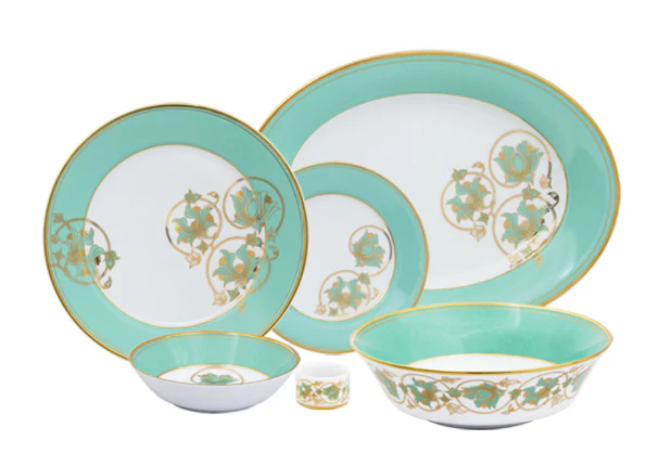 Spring in Udaipur Dinner Set (27-Piece) - Image 3