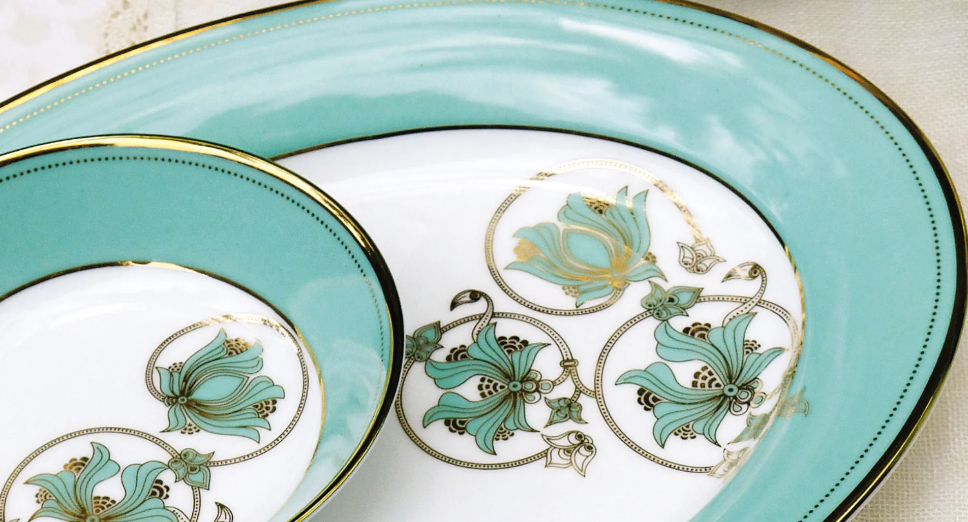 Spring in Udaipur Dinner Set (27-Piece) - Image 5