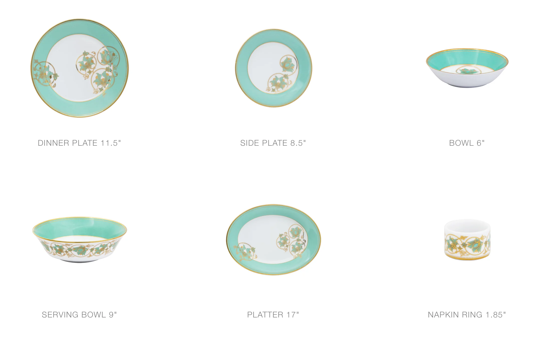 Spring in Udaipur Dinner Set (27-Piece) - Image 6