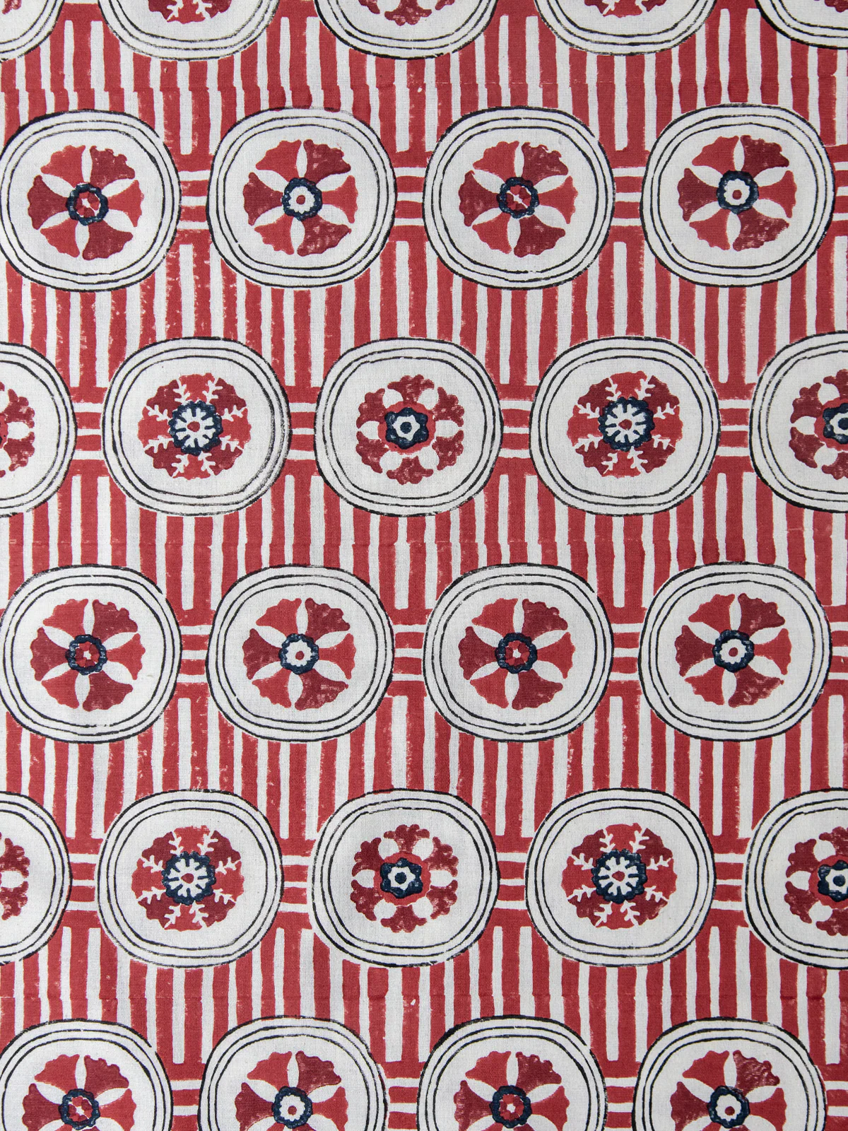 'Suzani Bloom' Fabric - Image 4