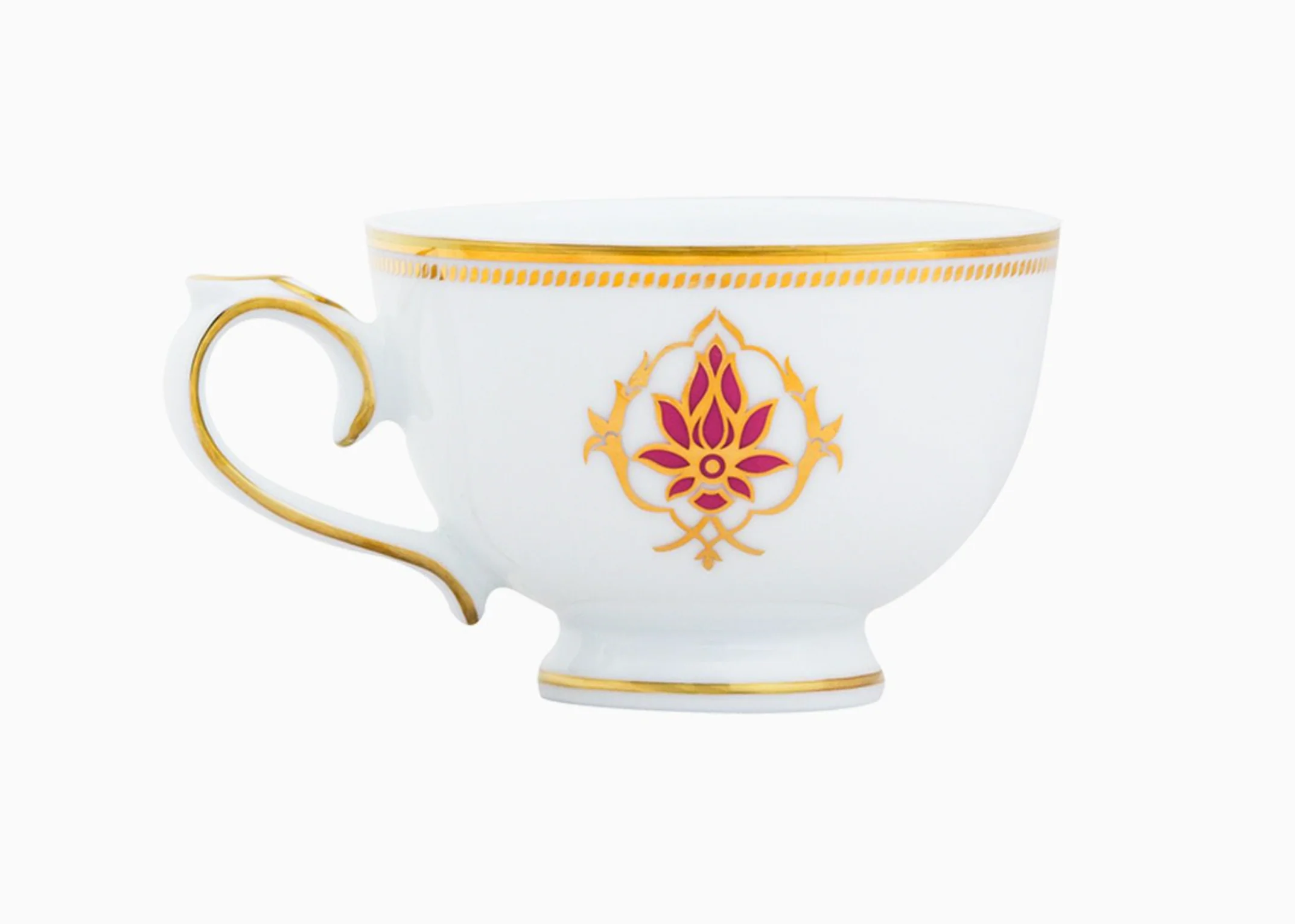 The Lotus at Fatehpur Tea Set (15-Piece) - Image 3