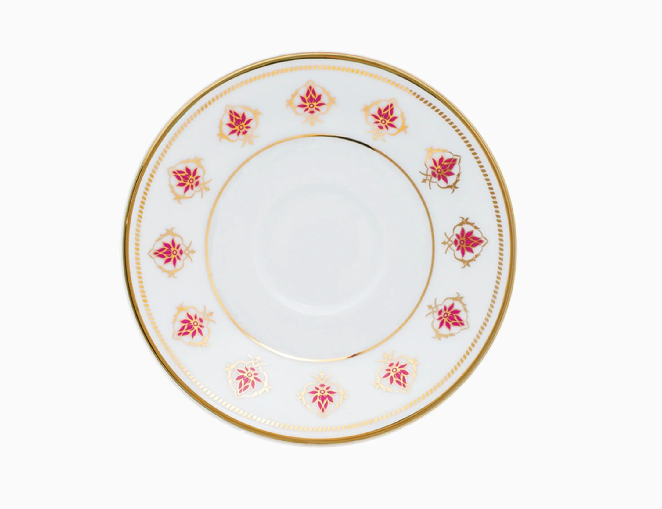 The Lotus at Fatehpur Tea Set (15-Piece) - Image 4